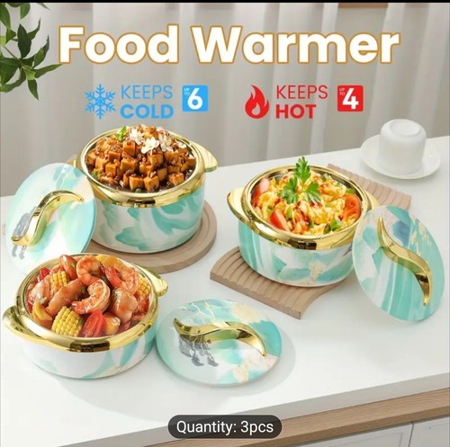 3pcs marble design - marble, food