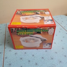 Insulated Hot And Cold Serving
