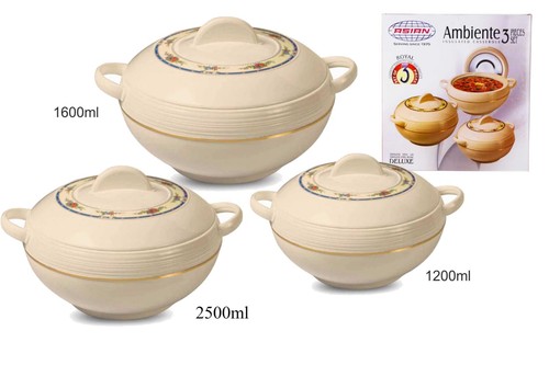 3pc ambiente casserole - 3pc,