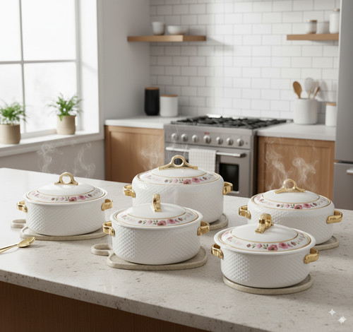 Coral hotpot stainless steel - coral,
