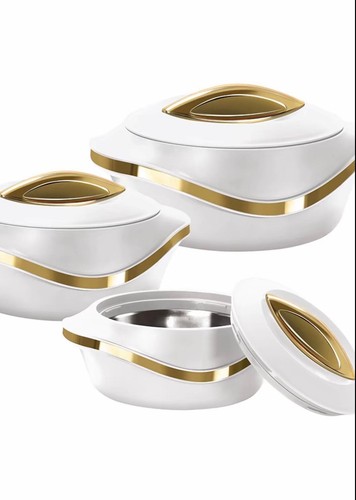 Insulated serving dishes - insulated, with