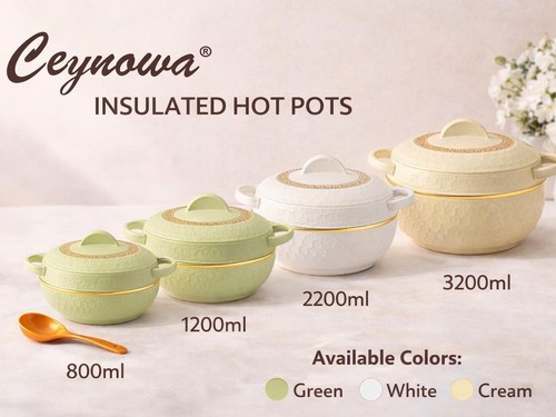 4pc hot pot food - pot, set