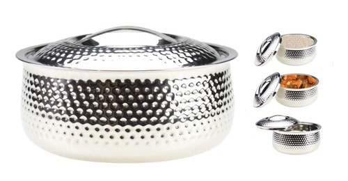 Stainless steel hot pot - steel,