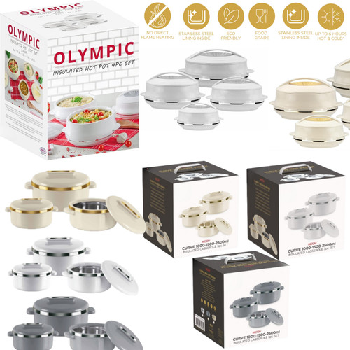 4pc olympic hot pot set - pot,