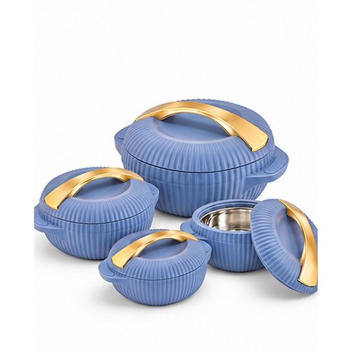 4pc insulated casserole hot - 4pc,