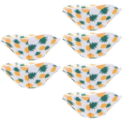 6pcs reusable microwave bowl - 6pcs,