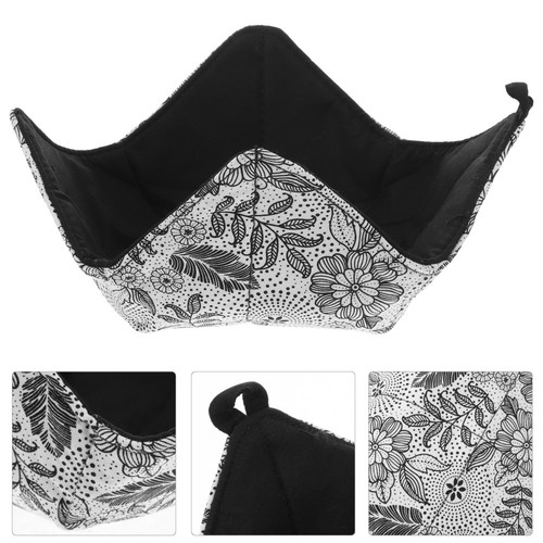 Cotton microwave bowl holder - microwave,