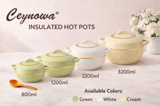 4PC Hot Pot Food Warmer Set