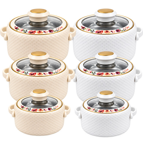 3pc serving hot pot - 3pc,