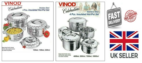 Stainless steel hot cold food - stainless,