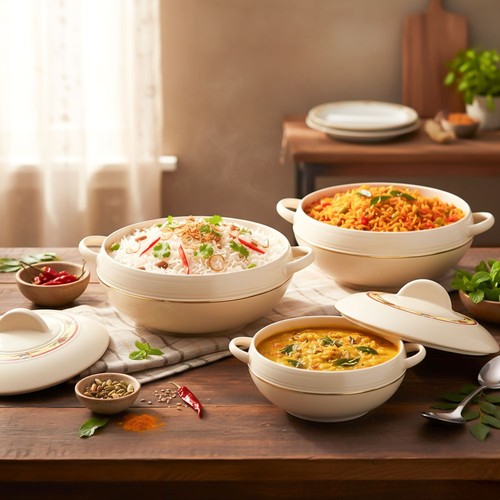 Insulated hot pot 3pcs set - hot,