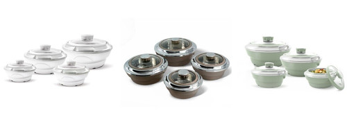 4pc glass lid plastic hot - glass,