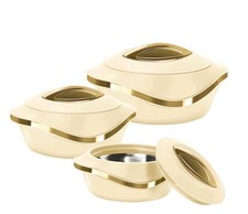 3PC Hot Pot Set Insulated Food