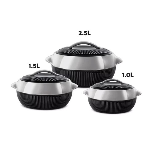 3pcs insulated hot pot thermal - hot,