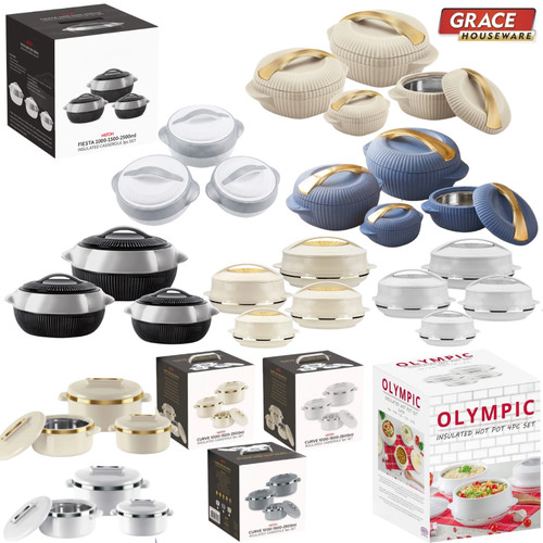 4pcs thermal hot pot set - 4pcs,