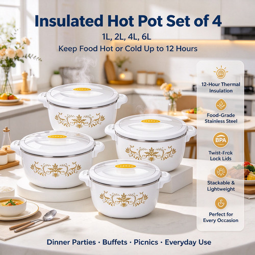 Thermal hot pot - 4x,