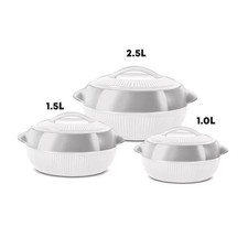 3PCS Insulated Hot Pot Thermal