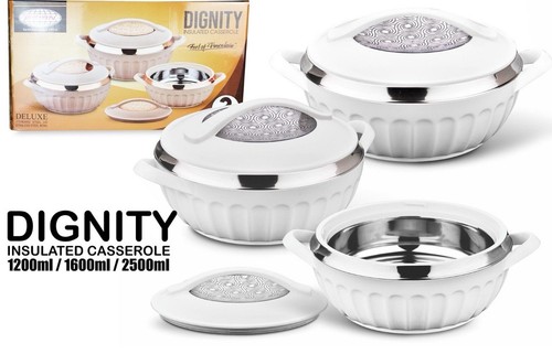 3pc plastic hot pot thermal - hot,