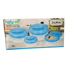4pc Hot Pot Set Insulated Food
