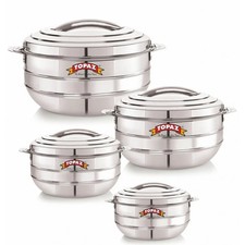 4pc Stainless Steel Hot Cold