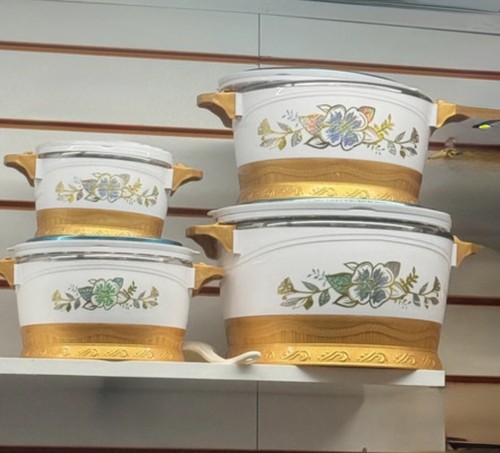 5pc luxury hot pot set - 5pc,