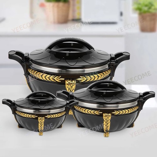3pc hotpot thermal food warmer - 3pc,