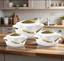 3PC Hot Pot Set Insulated Food