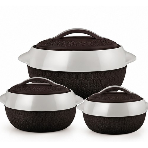 3pc insulated hot pot set - pot,