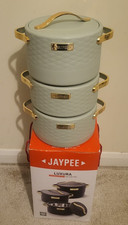 3Pc Jaypee Hotpot Food Warmer