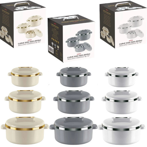 3pcs crave hotpot - crave, casserole