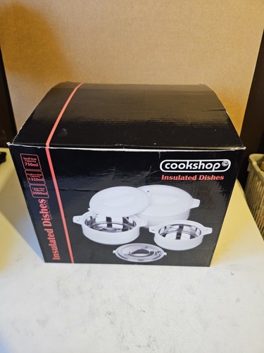 Cookshop insulated dishes set - cookshop,