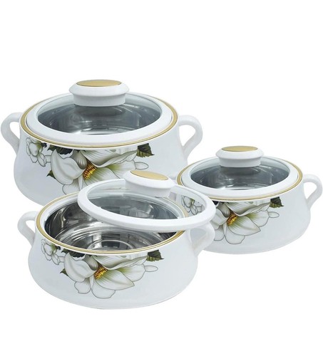 3pc hot pot - hot, warmer