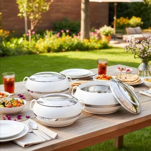 3pc hot pot casserole - 3pc, food
