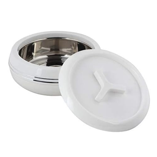 1500ml white insulated hot pot - 1500ml,