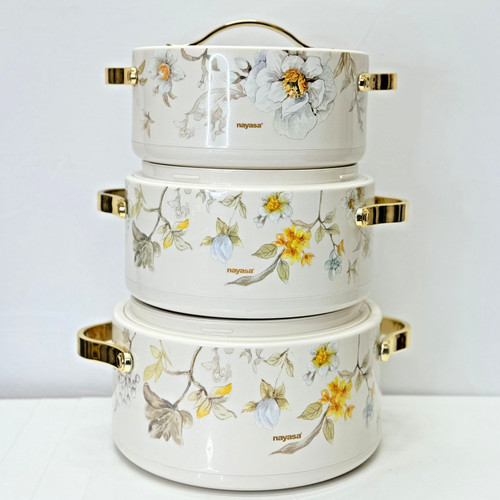 Insulated casserole set - insulated, 3