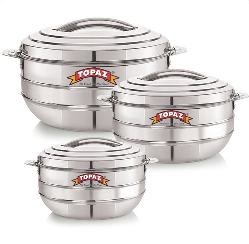 3pc stainless steel - stainless, food