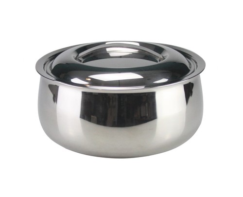 Stainless steel hot pot - steel,