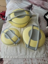 3 Piece Insulated Dishes Food