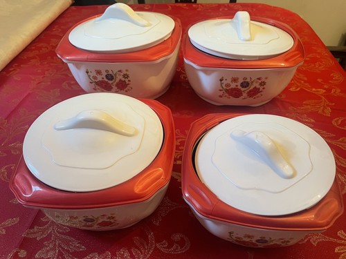 Retro insulated casserole - retro,