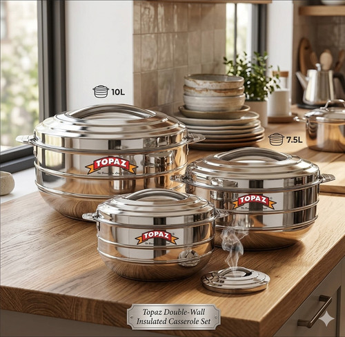 Piece stainless steel - 3,